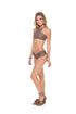 Luli Fama Cosita Buena High Neck Sporty Bra